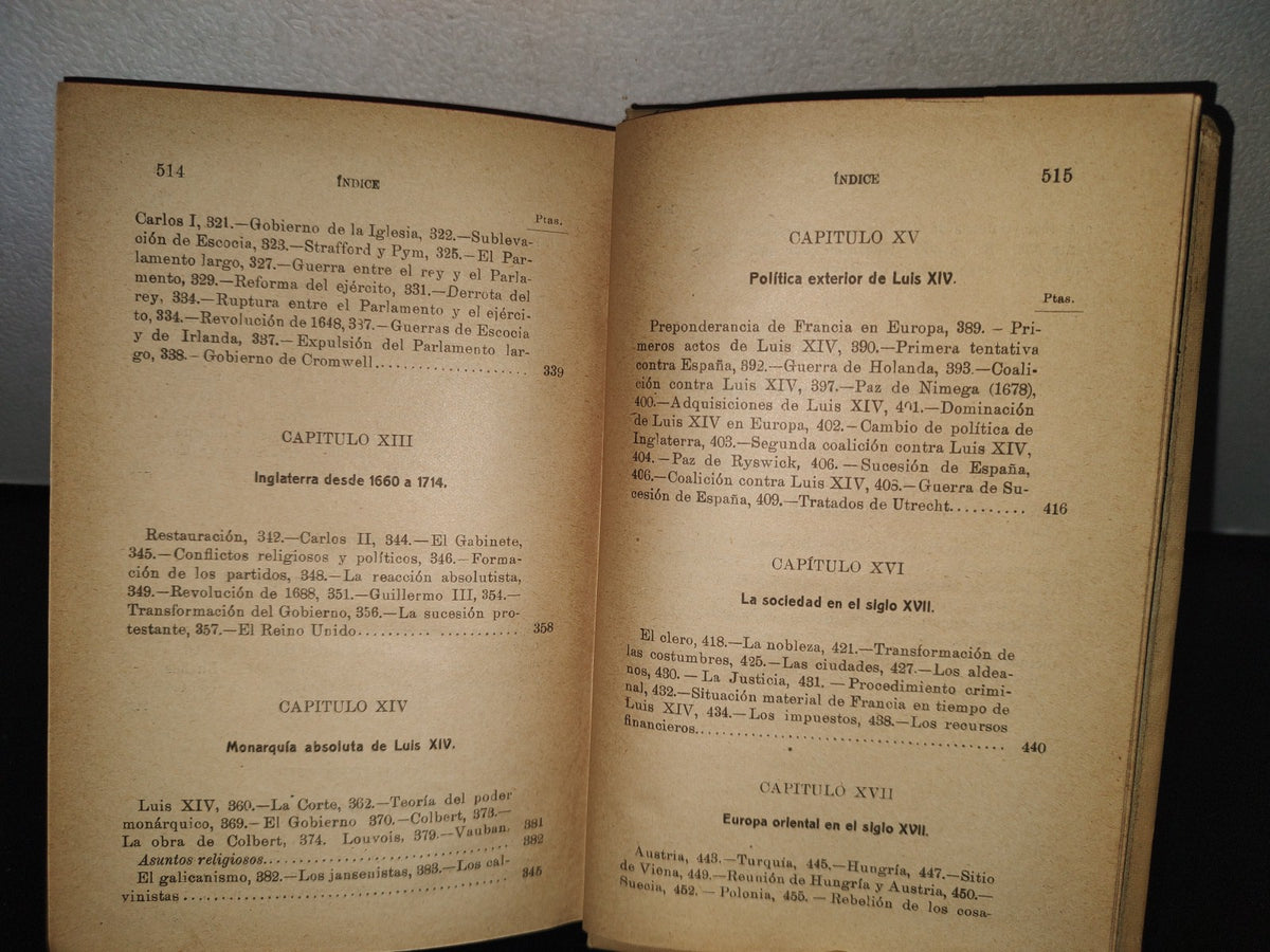 64- Historia Universal Iv. Historia Moderna Hasta 1715 - C. Seignobos - Madrid, Daniel Jorro, Editor, 1912
