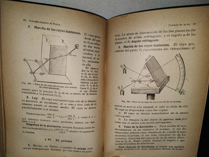 59- Tratado Popular De Física - Juan Kleiber, Dr. B. Karsten - 1919