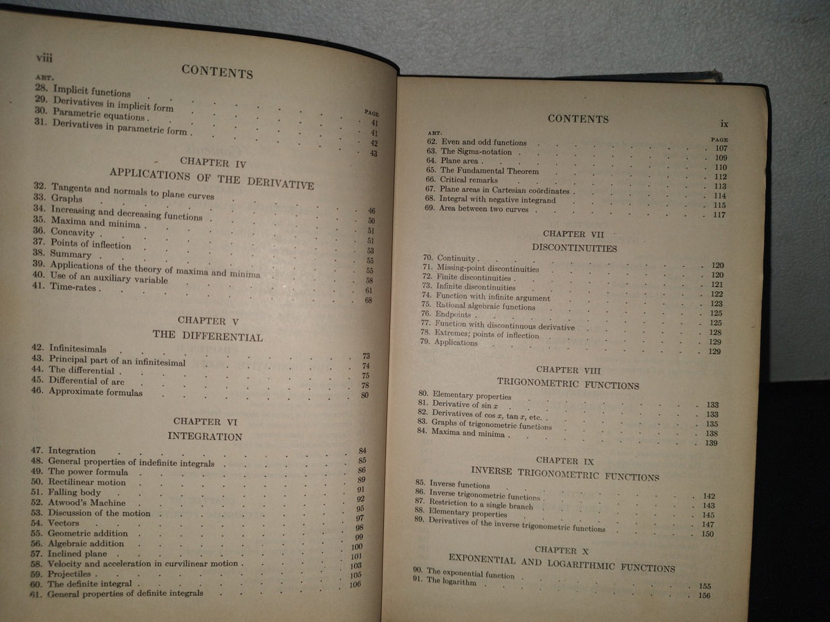 92- Differential And Integral Calculus - Clyde E. Love , Ph. D. New York, The Macmillan Company 1948