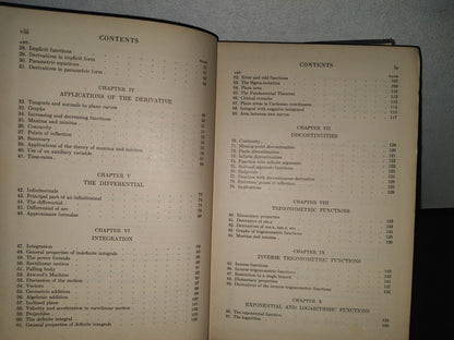 92- Differential And Integral Calculus - Clyde E. Love , Ph. D. New York, The Macmillan Company 1948