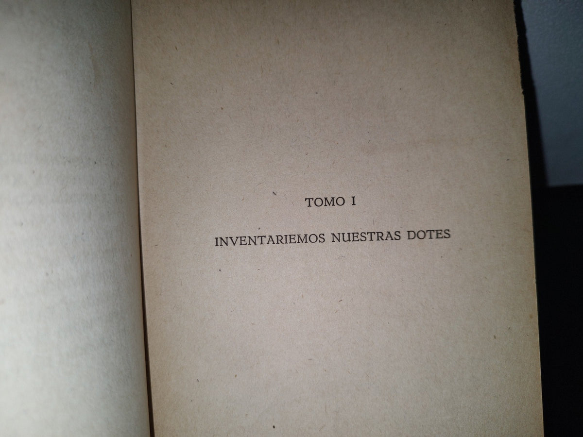 100- Enciclopedia De Eficiencia Personal. Tomo I: Inventariemos Nuestros Dotes - 1948