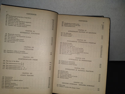 92- Differential And Integral Calculus - Clyde E. Love , Ph. D. New York, The Macmillan Company 1948