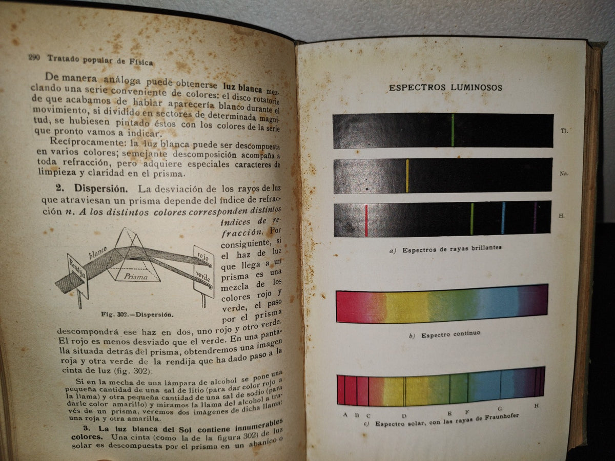 59- Tratado Popular De Física - Juan Kleiber, Dr. B. Karsten - 1919