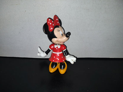A2- Juguete Grande Disney. Minnie Cabeza Con Resorte. Disney Applause - 90'S
