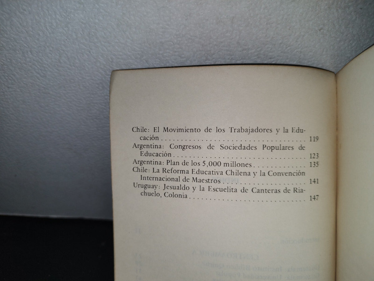 68- La Educación Popular En América Latina - Marcela Gómez. 1A. Ed. 1986