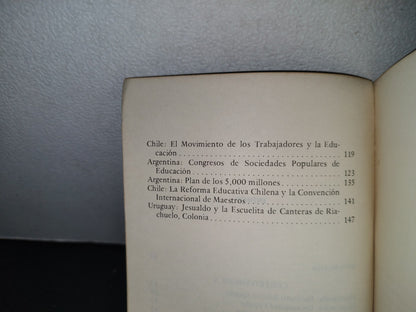 68- La Educación Popular En América Latina - Marcela Gómez. 1A. Ed. 1986