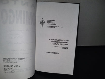 90- Santo Domingo. Iv Conferencia General Del Episcopado Latinoamericano