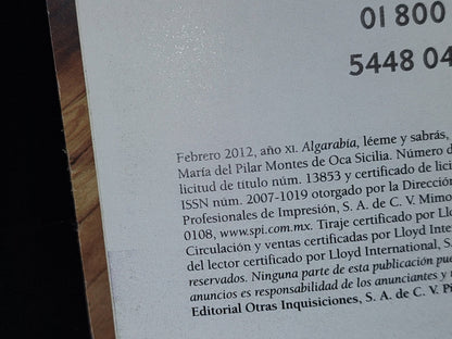 202- Algarabía. Castillos: Emblema Del Poder Medieval - # 89, Año XI, Febrero 2012