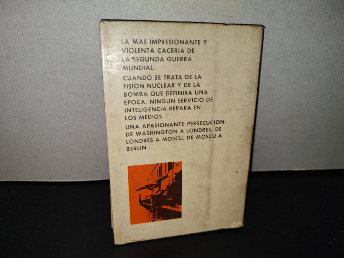 139- Una Victoria Perdida - Paul Bonnecarrere - Editorial Roca - Primera Edición 1978