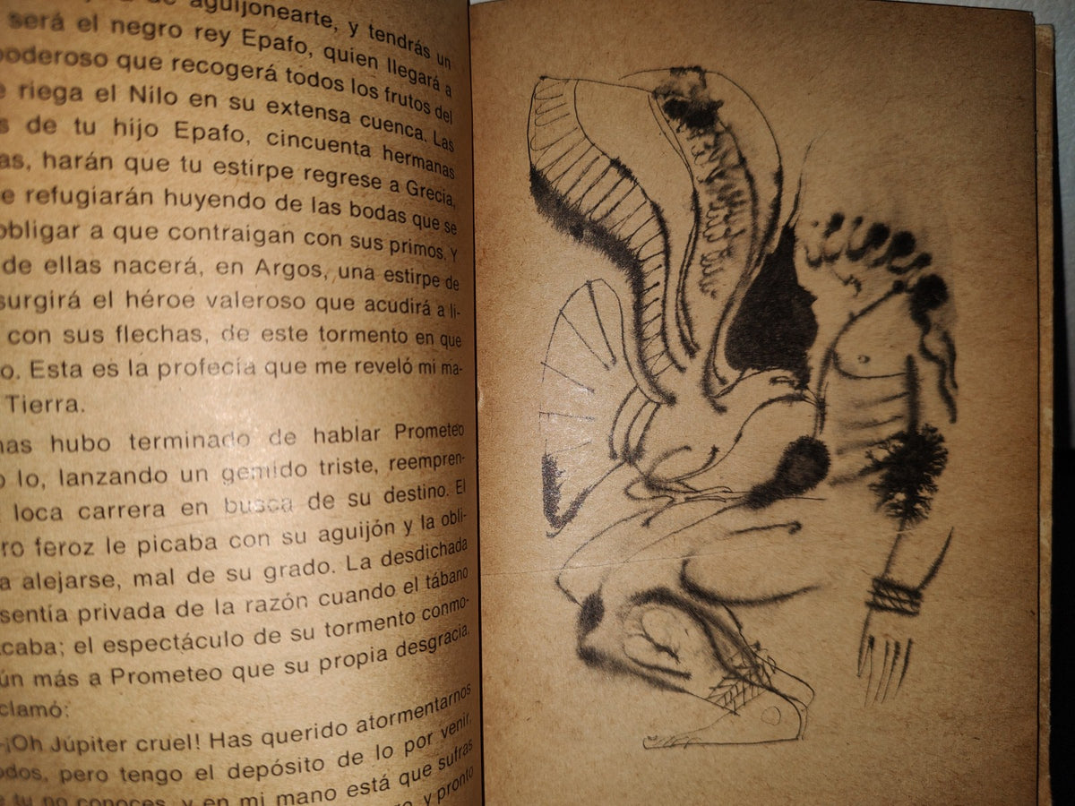 124- Primer Festival De Literatura Infantil V. De La Tragedia Griega. Selección De Salvador Novo 50's