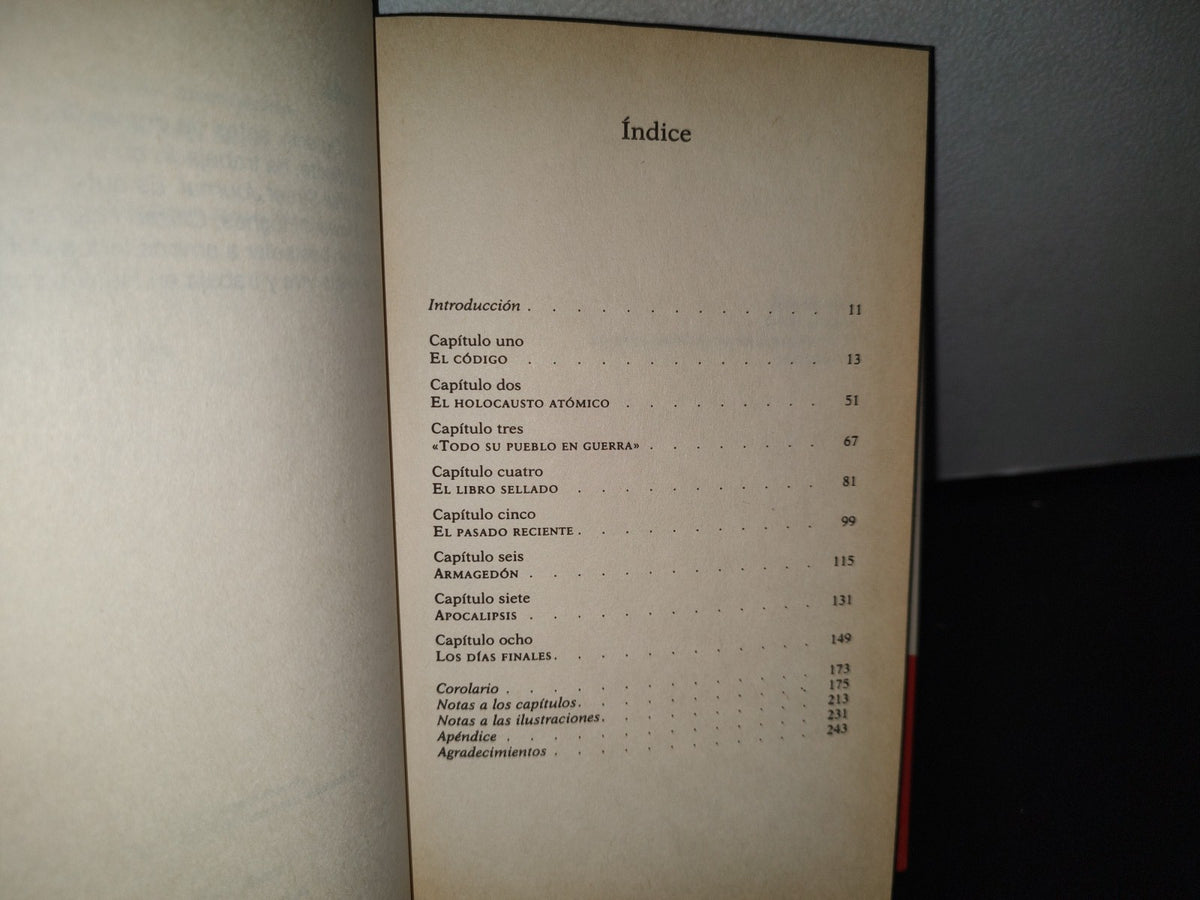 89- El Código Secreto De La Biblia - Michael Drosnin