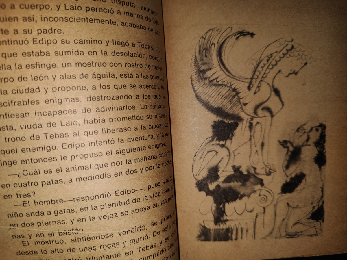 124- Primer Festival De Literatura Infantil V. De La Tragedia Griega. Selección De Salvador Novo 50's