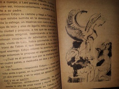 124- Primer Festival De Literatura Infantil V. De La Tragedia Griega. Selección De Salvador Novo 50's