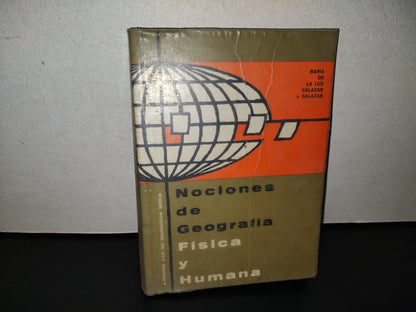 118- Nociones De Geografía Física Y Humana - María De La Luz Salazar Y Salazar
