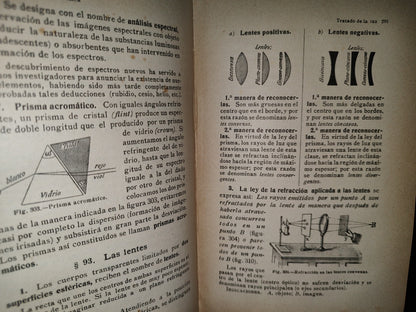 59- Tratado Popular De Física - Juan Kleiber, Dr. B. Karsten - 1919