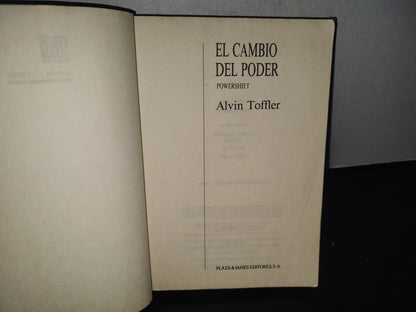 128- El Cambio Del Poder. Powershift - Alvin Toffler