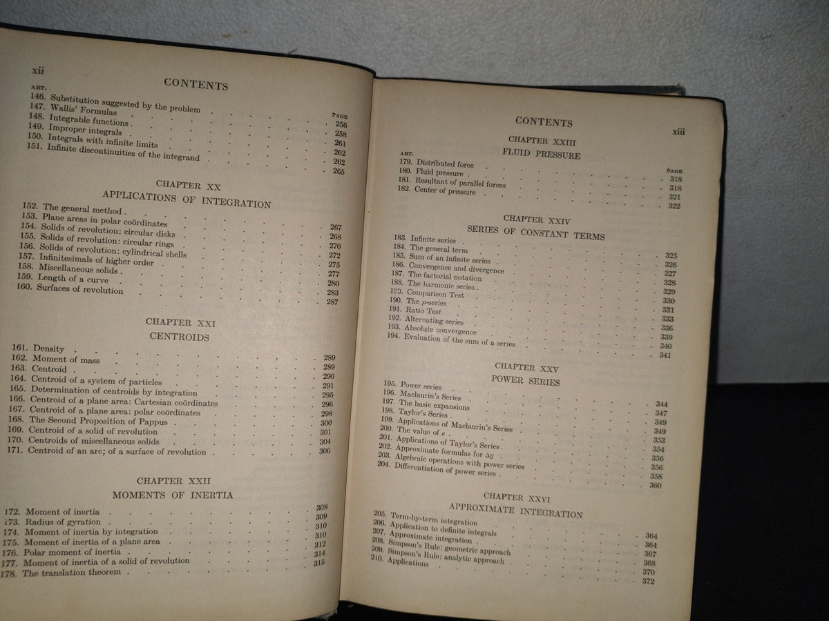 92- Differential And Integral Calculus - Clyde E. Love , Ph. D. New York, The Macmillan Company 1948