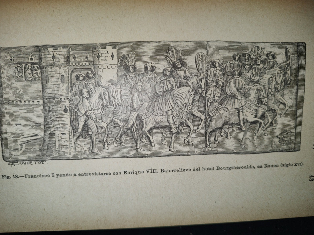 64- Historia Universal Iv. Historia Moderna Hasta 1715 - C. Seignobos - Madrid, Daniel Jorro, Editor, 1912