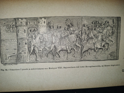 64- Historia Universal Iv. Historia Moderna Hasta 1715 - C. Seignobos - Madrid, Daniel Jorro, Editor, 1912