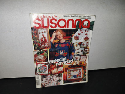 87-2- Revista De Manualidades. Las Ideas De Susanna. Especial Navidad 1997