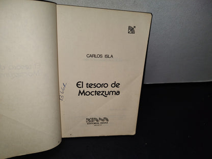 188- El Tesoro De Moctezuma - Carlos Isla