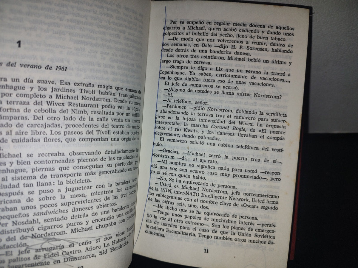 209- Topaz - Leon Uris - Editorial Bruguera, Edición Especial: Febrero, 1973