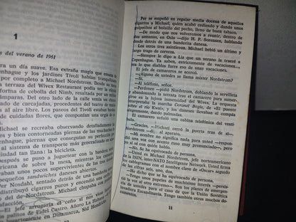 209- Topaz - Leon Uris - Editorial Bruguera, Edición Especial: Febrero, 1973