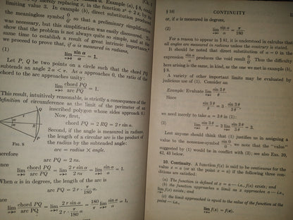 92- Differential And Integral Calculus - Clyde E. Love , Ph. D. New York, The Macmillan Company 1948