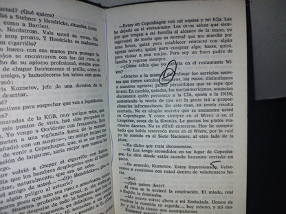 209- Topaz - Leon Uris - Editorial Bruguera, Edición Especial: Febrero, 1973