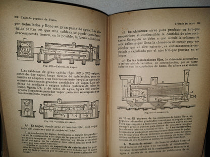 59- Tratado Popular De Física - Juan Kleiber, Dr. B. Karsten - 1919