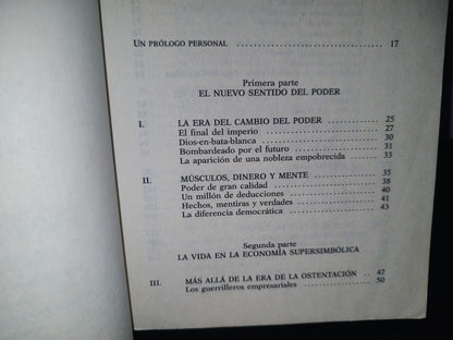 128- El Cambio Del Poder. Powershift - Alvin Toffler