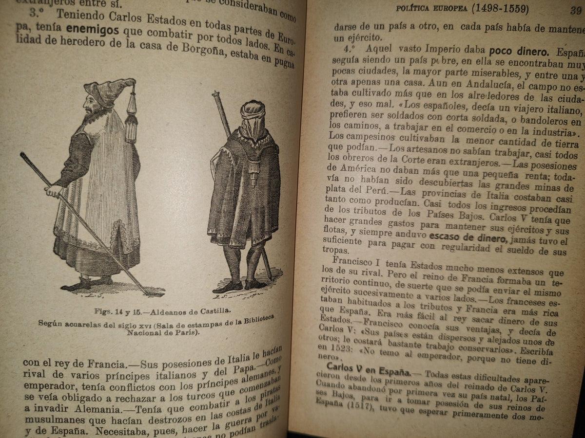 64- Historia Universal Iv. Historia Moderna Hasta 1715 - C. Seignobos - Madrid, Daniel Jorro, Editor, 1912