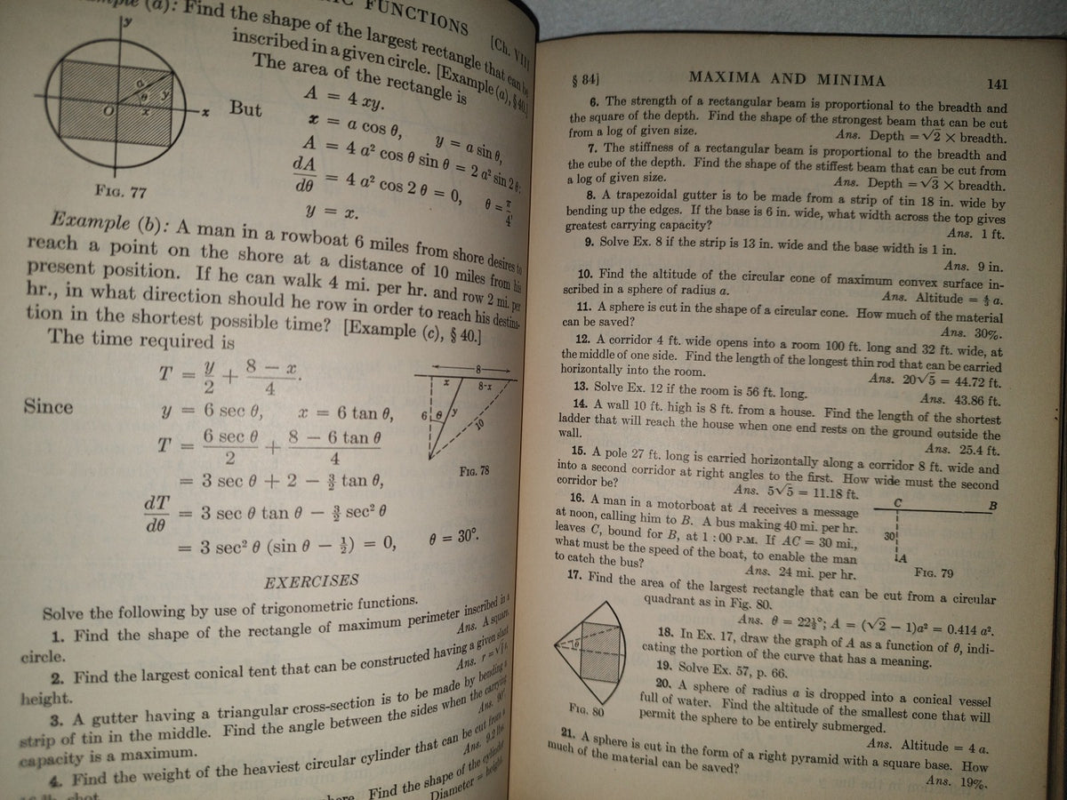 92- Differential And Integral Calculus - Clyde E. Love , Ph. D. New York, The Macmillan Company 1948