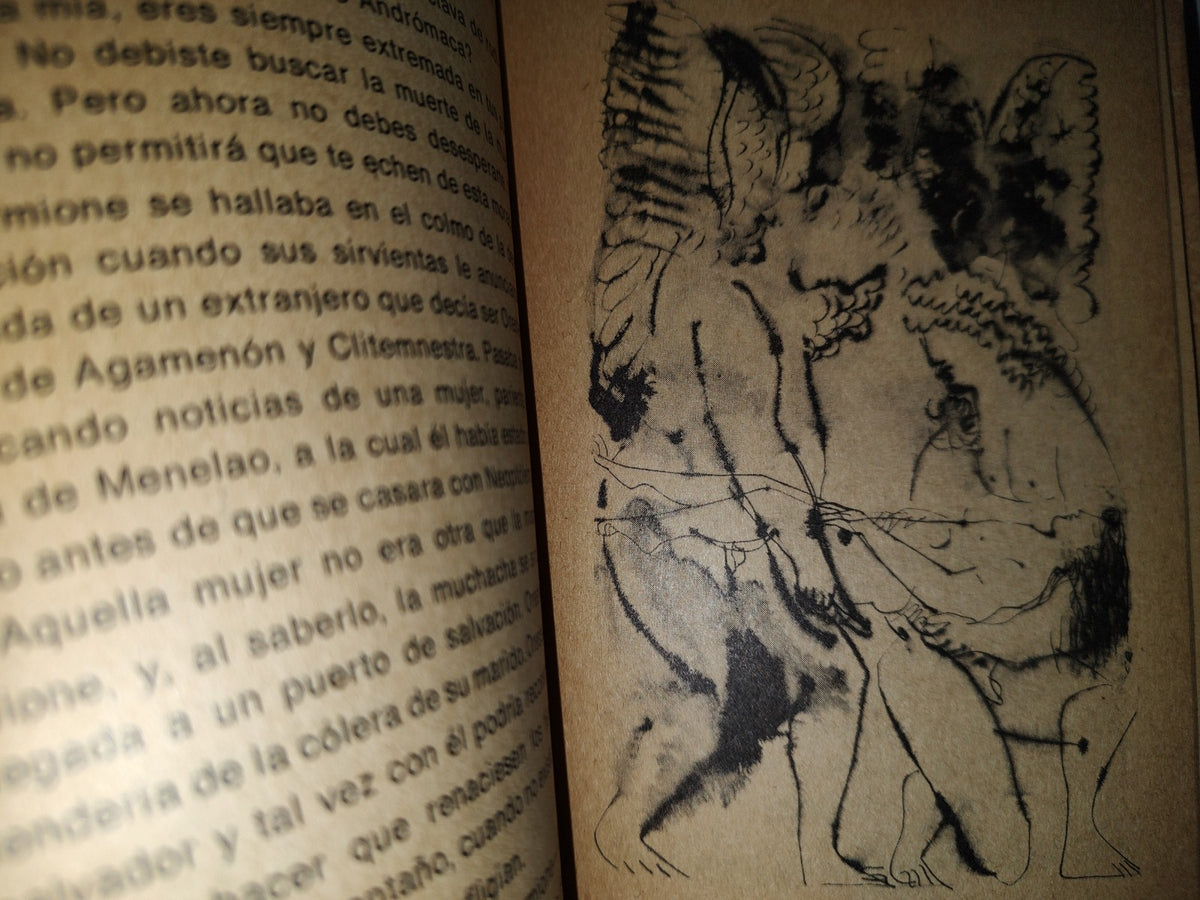 124- Primer Festival De Literatura Infantil V. De La Tragedia Griega. Selección De Salvador Novo 50's
