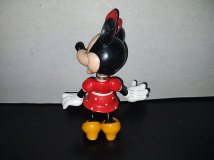 A2- Juguete Grande Disney. Minnie Cabeza Con Resorte. Disney Applause - 90'S