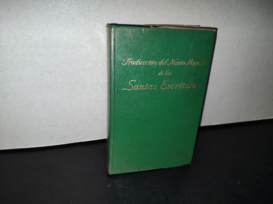 188- Watchtower. Testigos De Jehová. Traducción Del Nuevo Mundo De Las Santas Escrituras - 1967