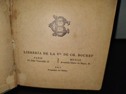 100- Archipiélago Sonoro - J. M. Vargas Vila - Librería De La Vda. De Ch. Bouret 1913