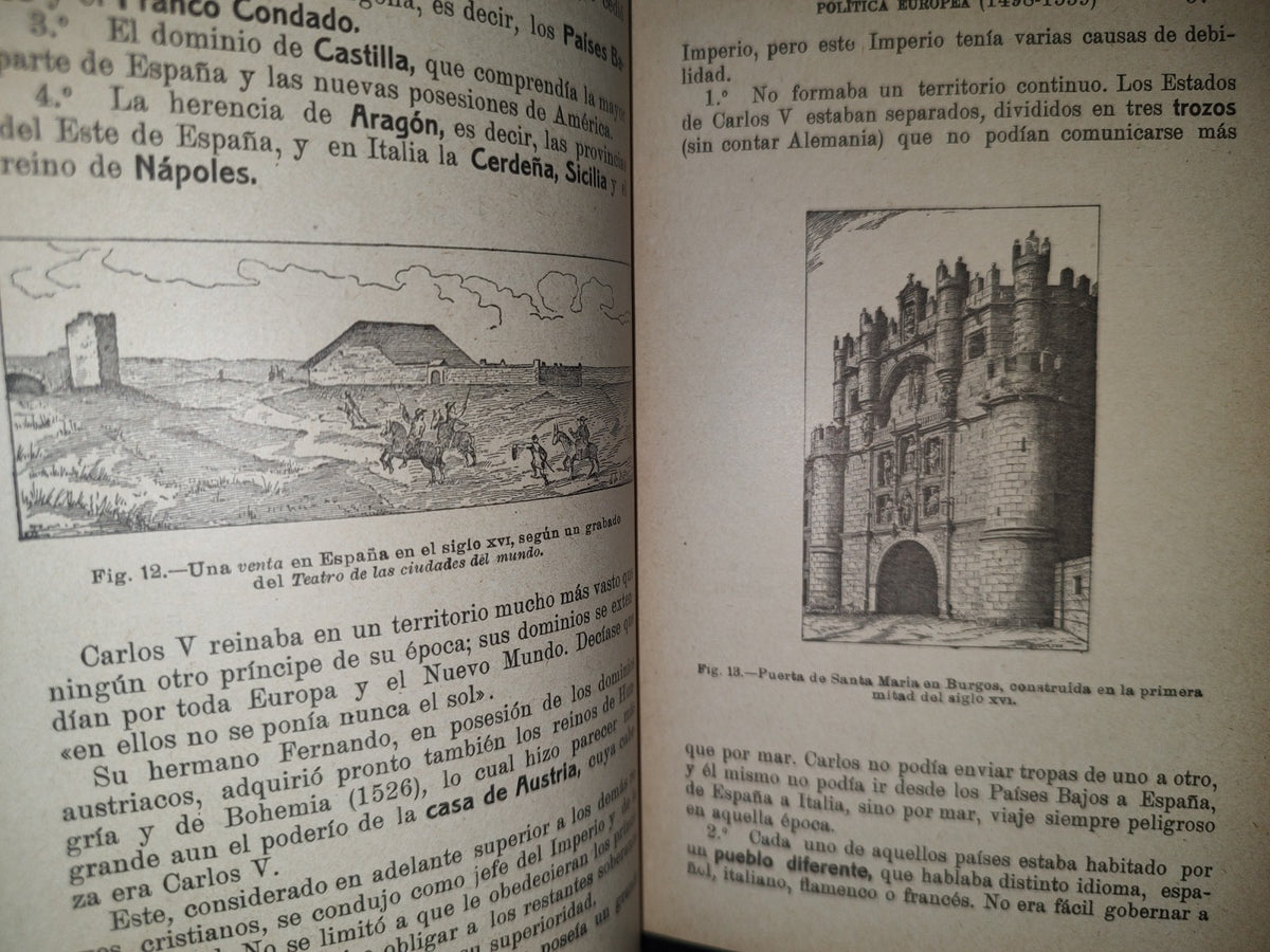 64- Historia Universal Iv. Historia Moderna Hasta 1715 - C. Seignobos - Madrid, Daniel Jorro, Editor, 1912