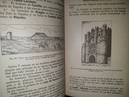 64- Historia Universal Iv. Historia Moderna Hasta 1715 - C. Seignobos - Madrid, Daniel Jorro, Editor, 1912