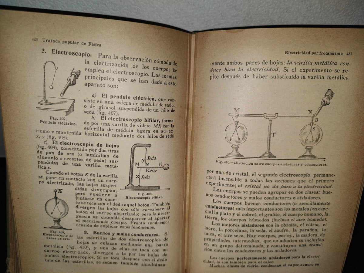 59- Tratado Popular De Física - Juan Kleiber, Dr. B. Karsten - 1919