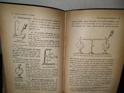 59- Tratado Popular De Física - Juan Kleiber, Dr. B. Karsten - 1919