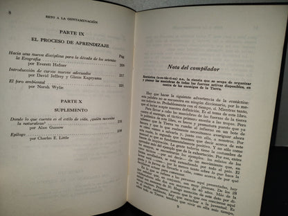 201- Reto A La Contaminación. Ecotáctica: Manual Del Club Sierra Para Los Activistas De La Defensa Del Medi Ambiente - Stallings - Editorial Pax México. Primera Edición En Español: Julio De 1972