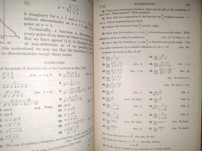 92- Differential And Integral Calculus - Clyde E. Love , Ph. D. New York, The Macmillan Company 1948