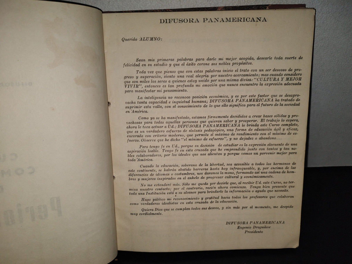 158- Curso Completo De Periodismo - Difusora Panamericana - 60's