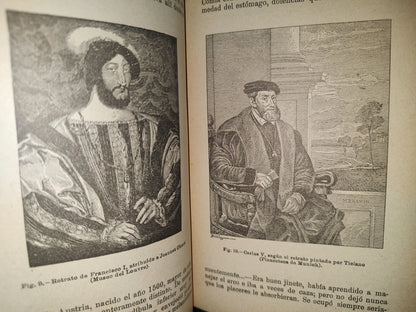 64- Historia Universal Iv. Historia Moderna Hasta 1715 - C. Seignobos - Madrid, Daniel Jorro, Editor, 1912
