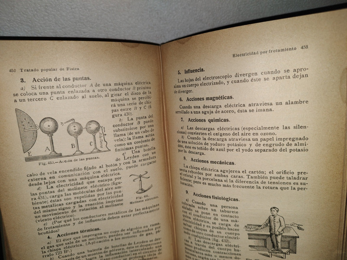 59- Tratado Popular De Física - Juan Kleiber, Dr. B. Karsten - 1919