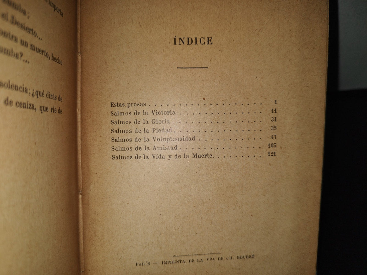 100- Archipiélago Sonoro - J. M. Vargas Vila - Librería De La Vda. De Ch. Bouret 1913