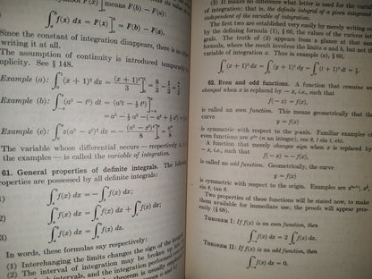 92- Differential And Integral Calculus - Clyde E. Love , Ph. D. New York, The Macmillan Company 1948