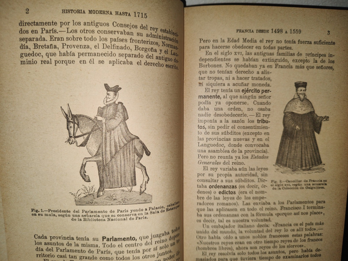 64- Historia Universal Iv. Historia Moderna Hasta 1715 - C. Seignobos - Madrid, Daniel Jorro, Editor, 1912