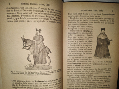 64- Historia Universal Iv. Historia Moderna Hasta 1715 - C. Seignobos - Madrid, Daniel Jorro, Editor, 1912